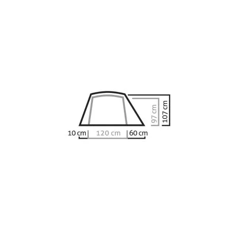 Micro tenda Salewa Micra 2 5715 5311 Verde