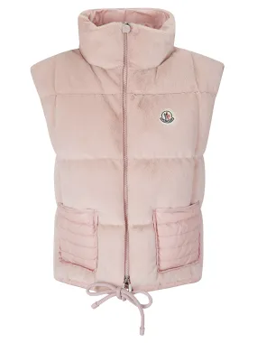  MONCLER  Piumino senza maniche