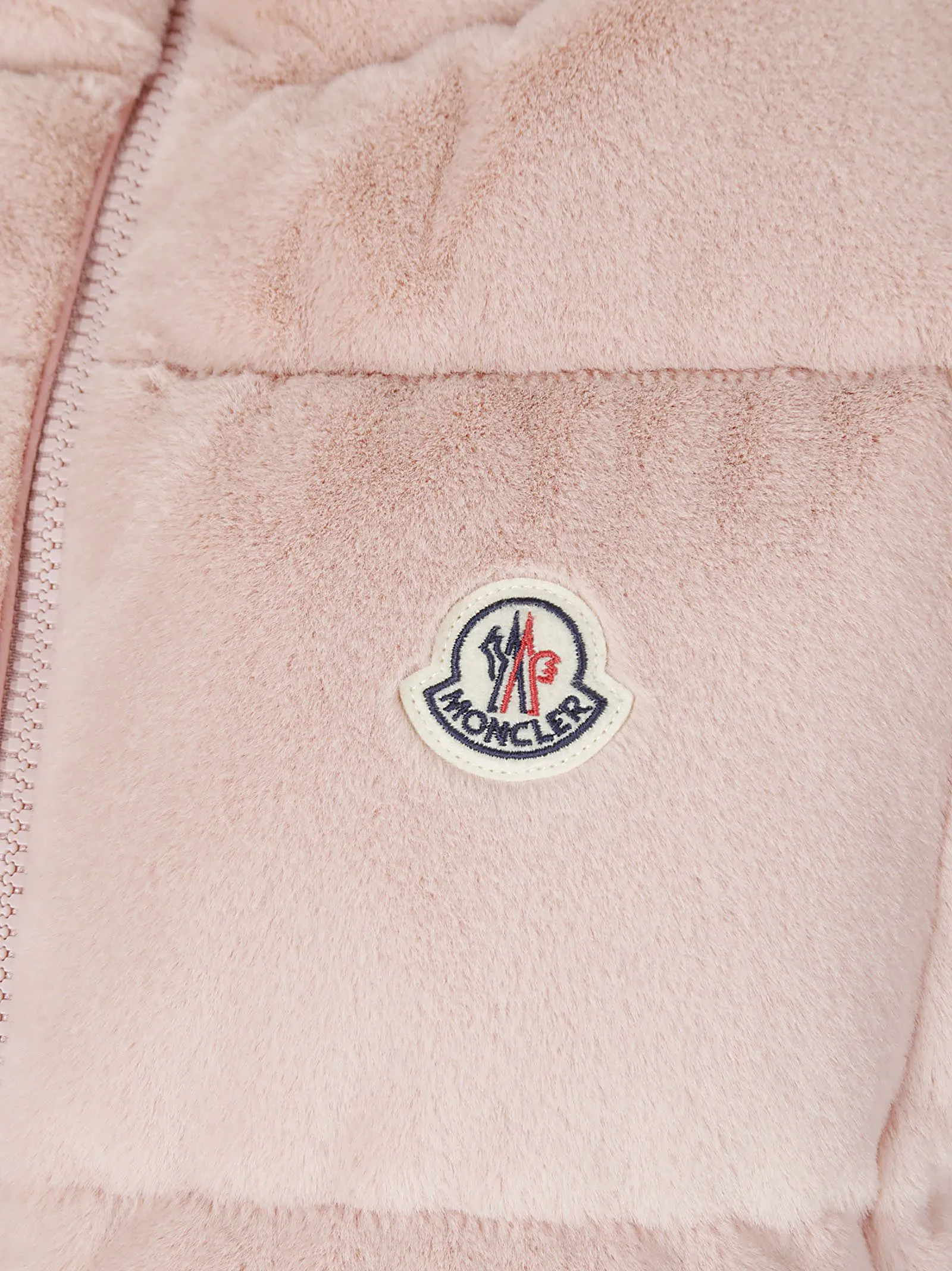  MONCLER  Piumino senza maniche