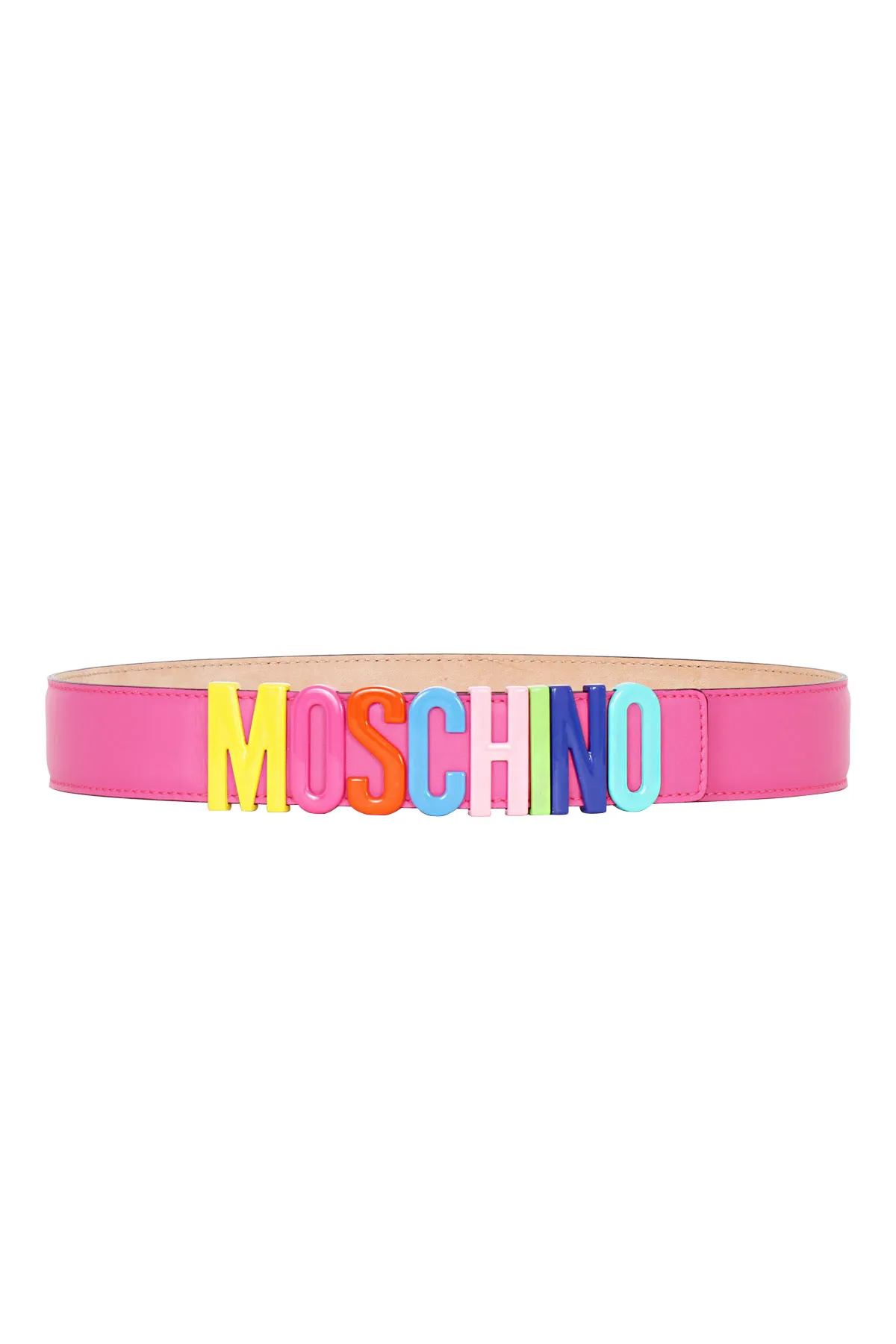 MOSCHINO   CINTURA IN PELLE