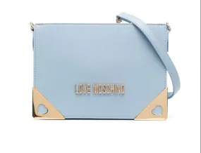 Moschino Love  ---------    ------------Love moschino borse borsa con tracolla borsa vitello nero