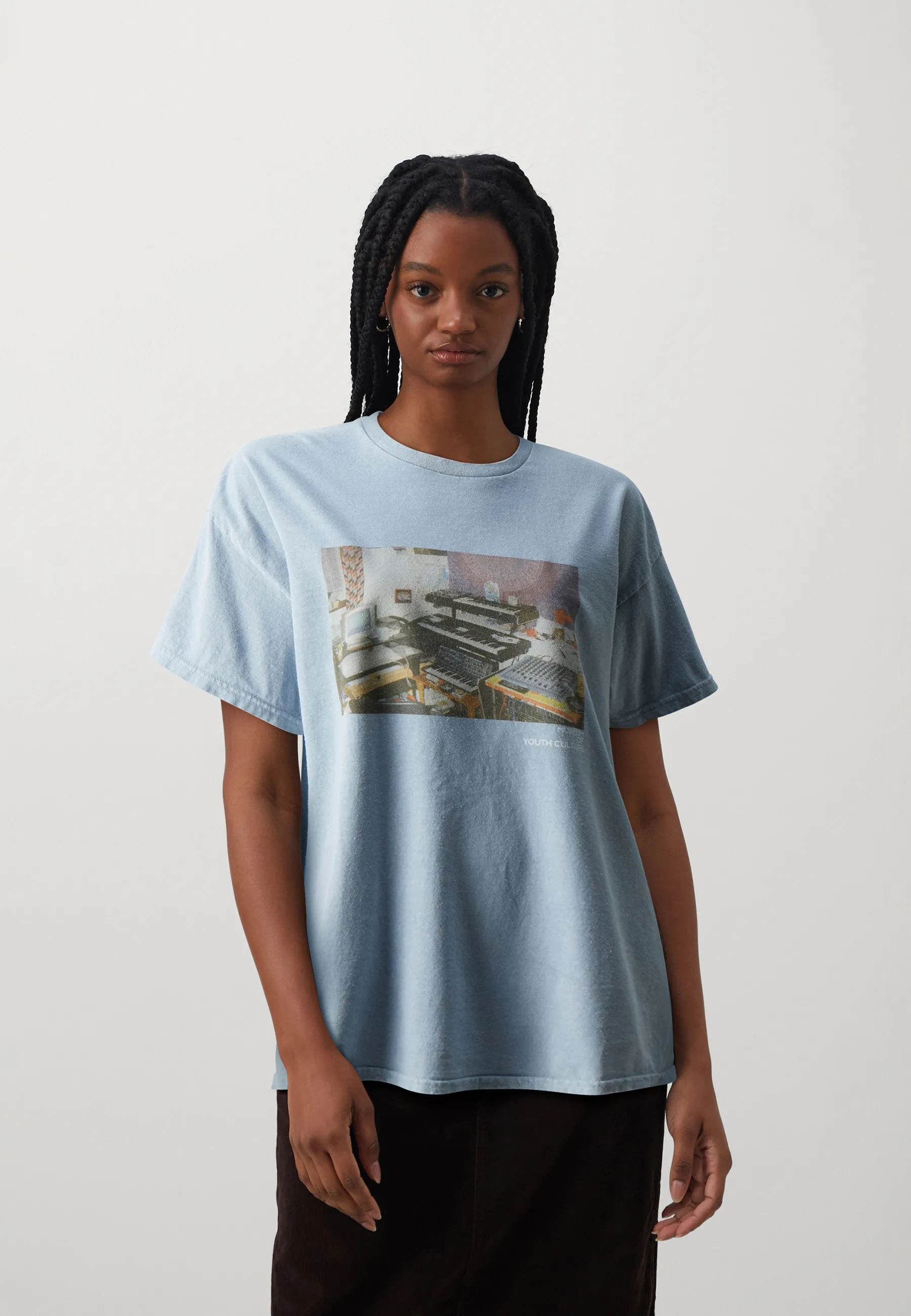 MUSEUM OF YOUTH TECH TEE UNISEX - T-shirt con stampa