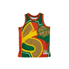 NBA BIG FACE JERSEY SEASUP ORIGINAL TEAM COLORS