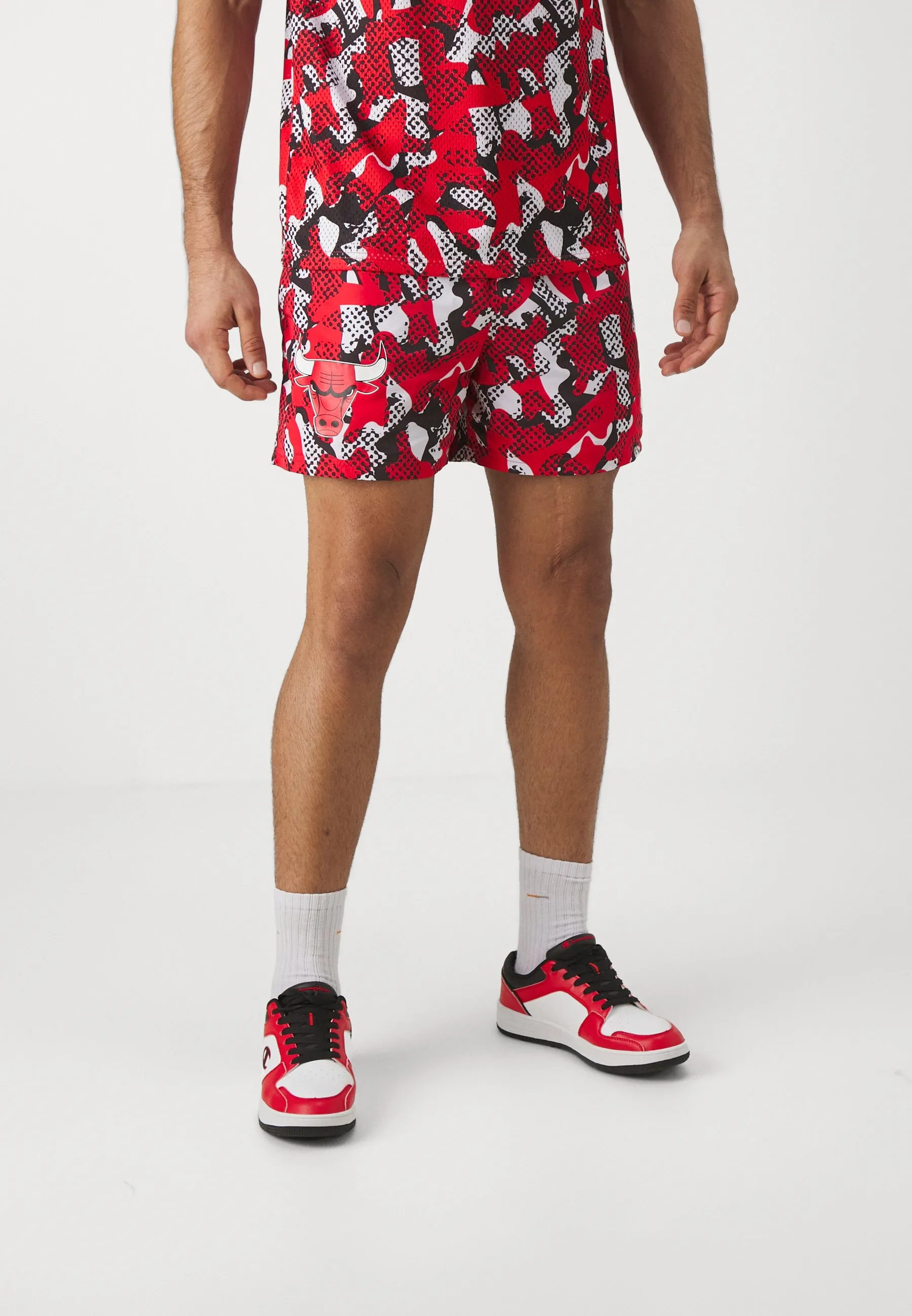 NBA CHICAGO BULLS TEAM SHORT - Pantaloncini sportivi