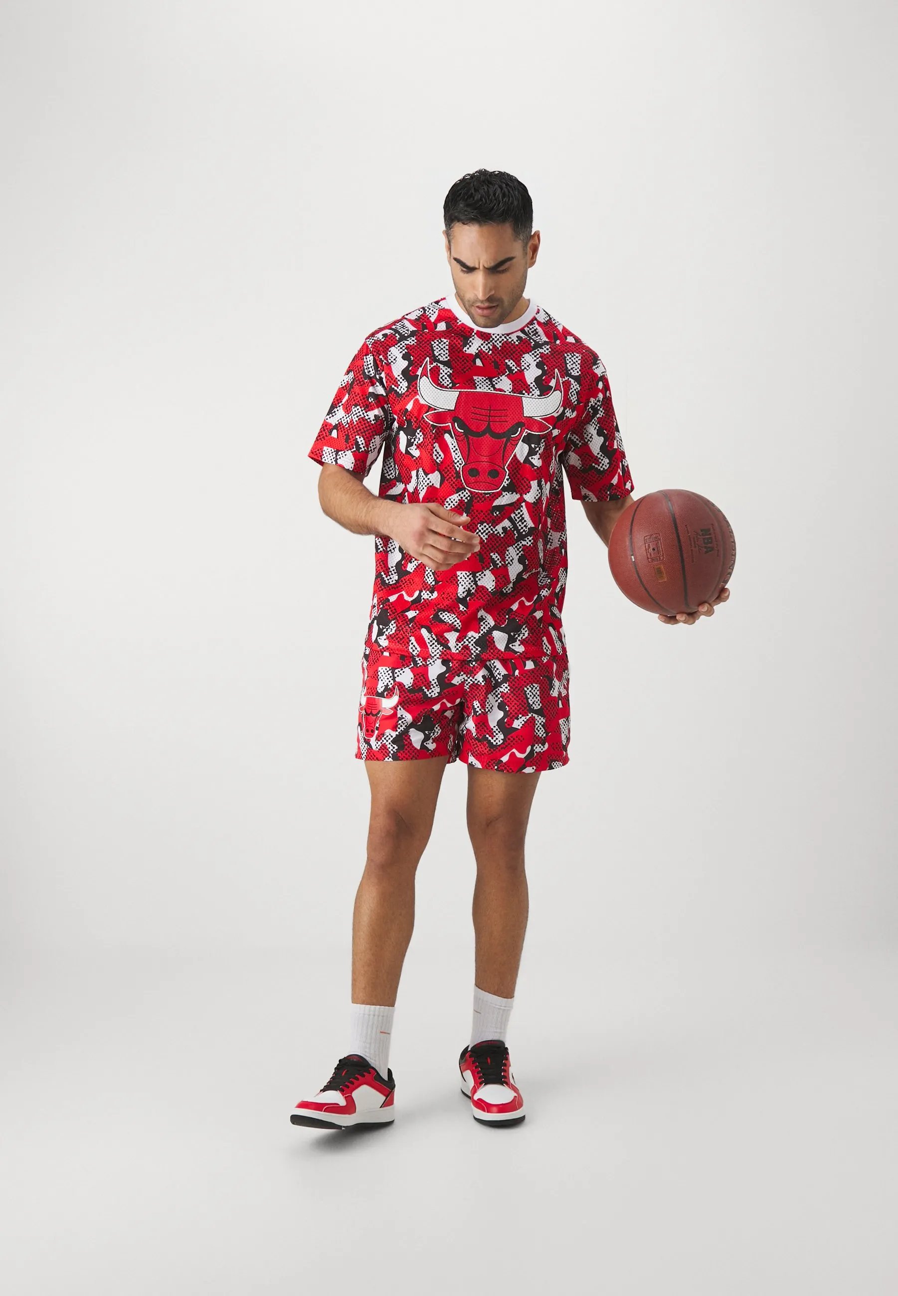 NBA CHICAGO BULLS TEAM SHORT - Pantaloncini sportivi