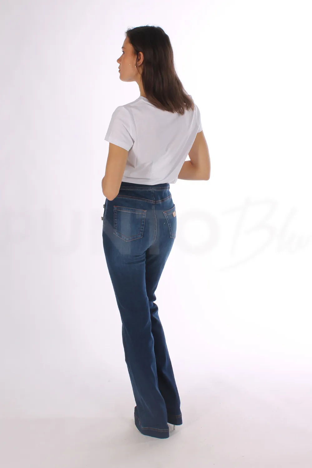 NENETTE | JEANS BOOTCUT SAMMY - Punto Blu