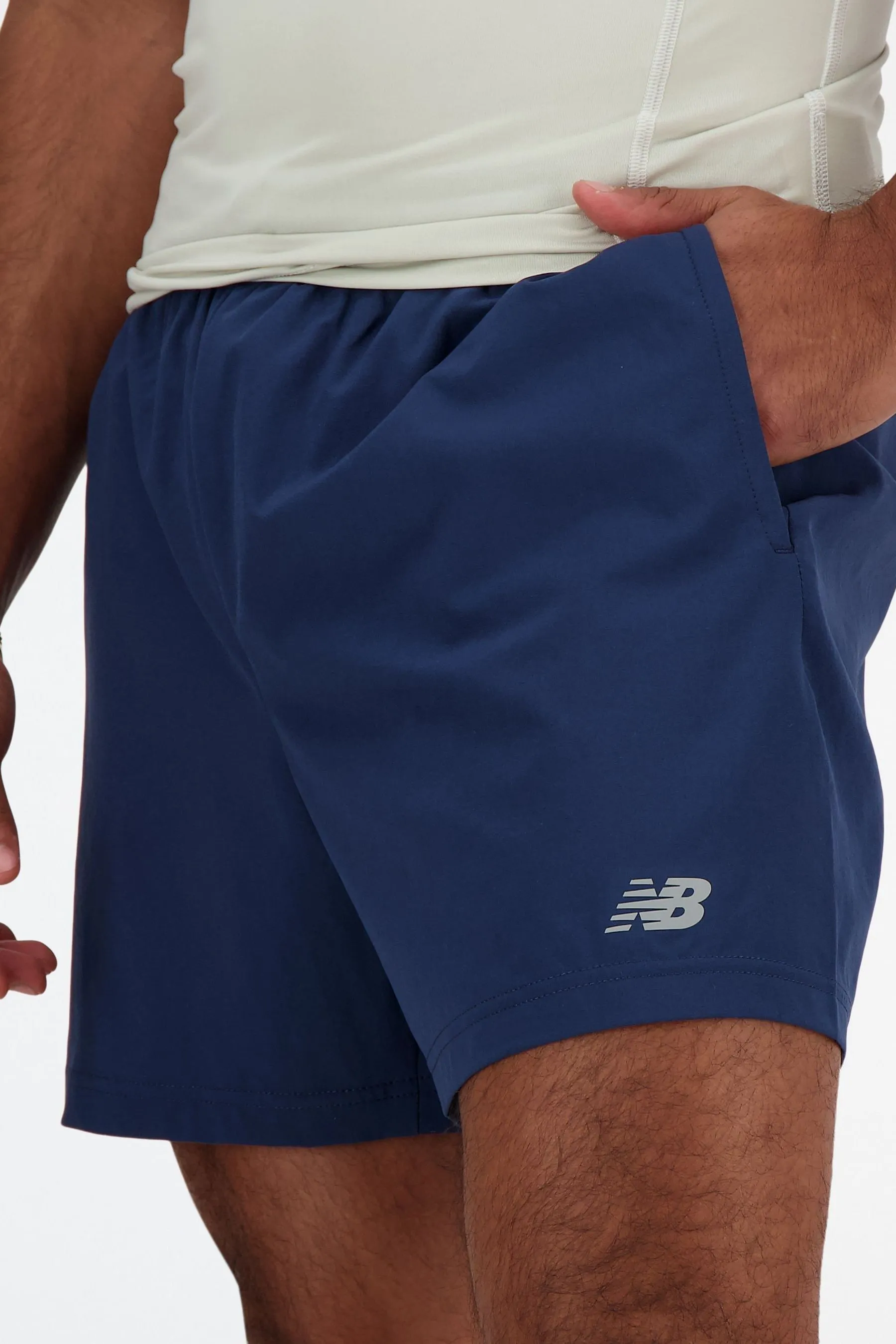 New Balance pantaloncini da 5 pollici