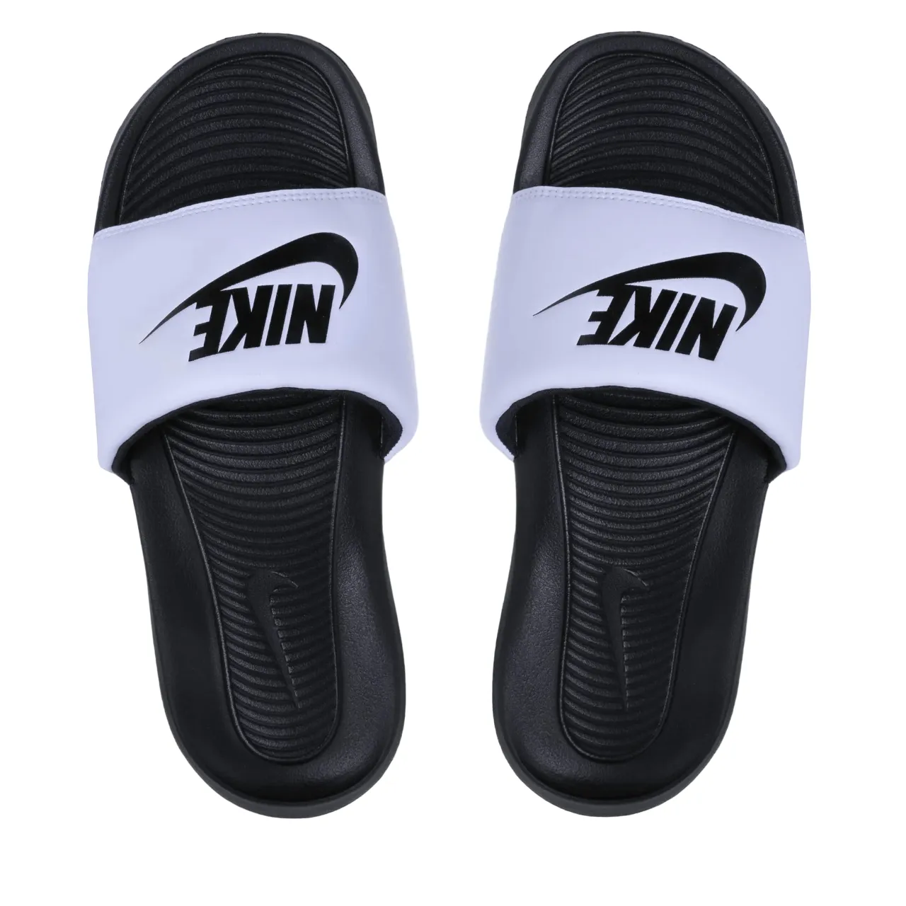 Nike ciabatta mare piscina da adulto Victori One Slide CN9675 005 nero-bianco