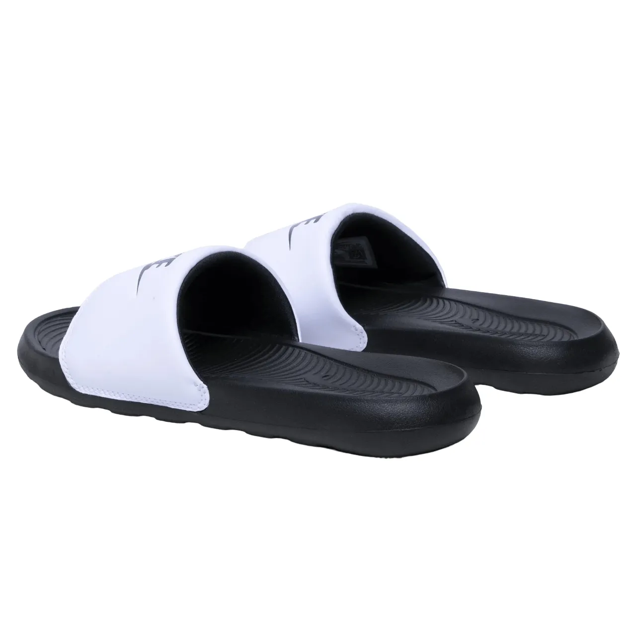 Nike ciabatta mare piscina da adulto Victori One Slide CN9675 005 nero-bianco