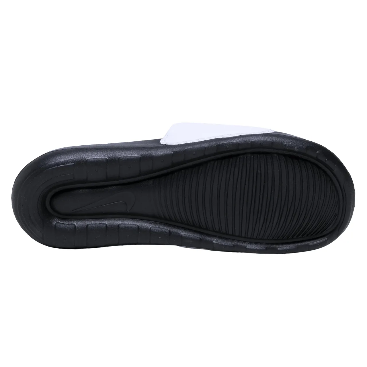 Nike ciabatta mare piscina da adulto Victori One Slide CN9675 005 nero-bianco