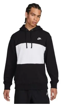 Nike Club+ Color Block Hoodie Black