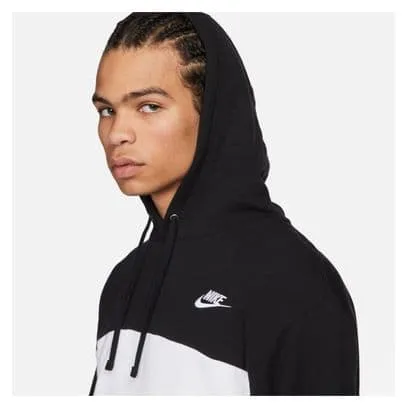 Nike Club+ Color Block Hoodie Black