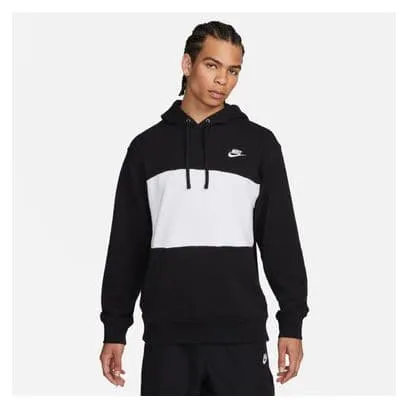 Nike Club+ Color Block Hoodie Black