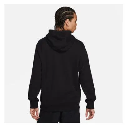 Nike Club+ Color Block Hoodie Black