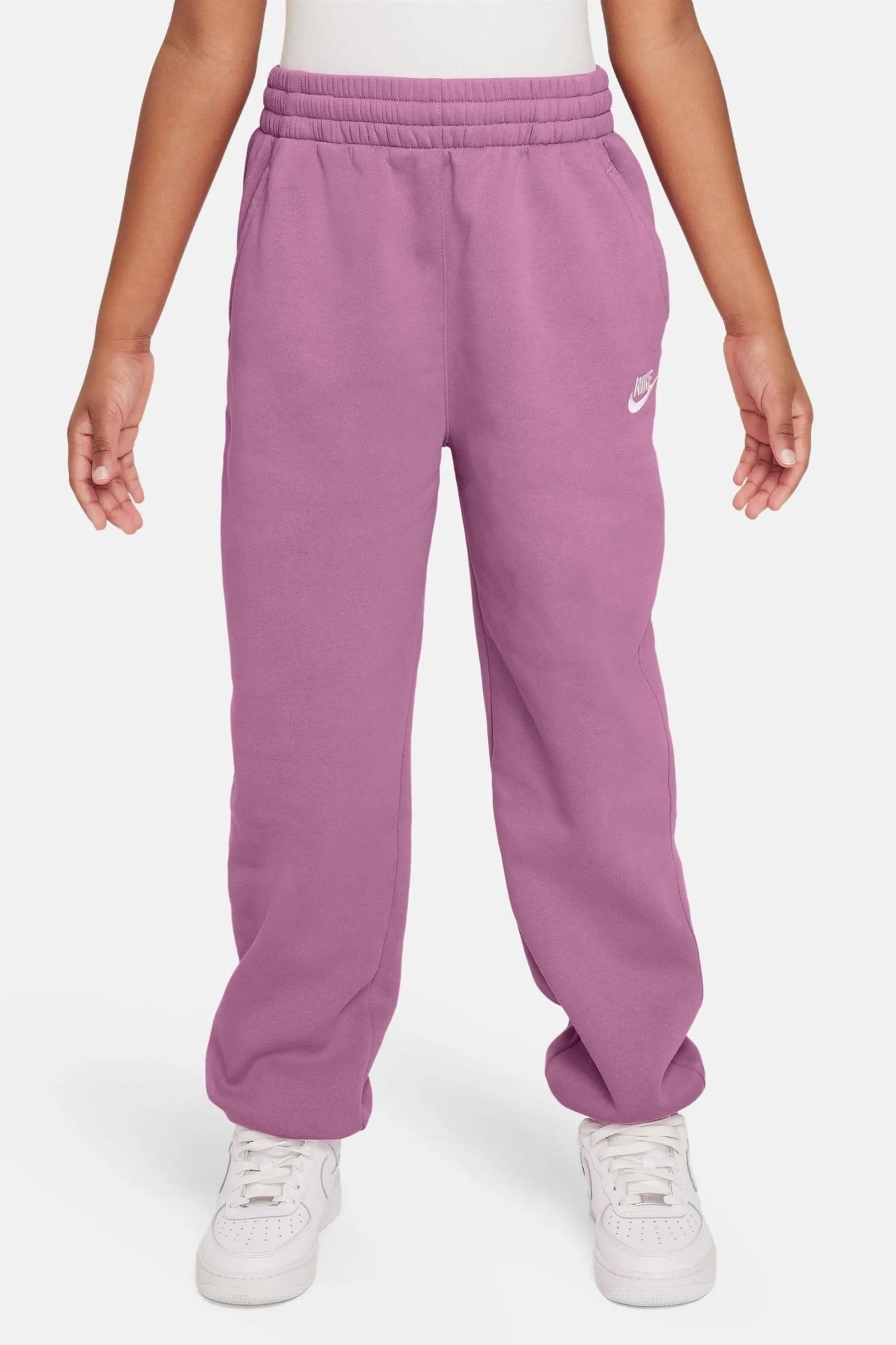 Nike Club - Pantaloni da jogging oversize in pile    