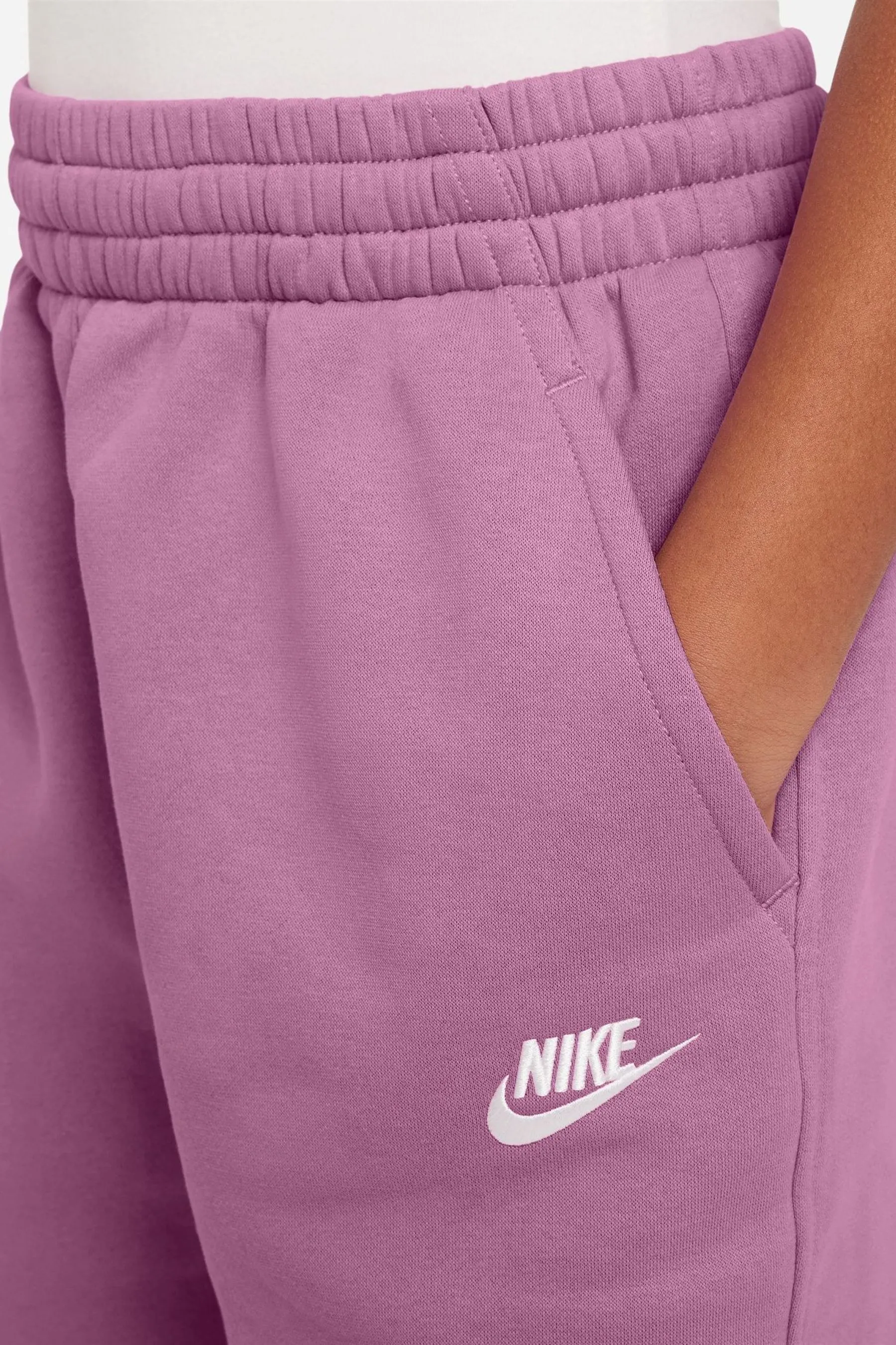 Nike Club - Pantaloni da jogging oversize in pile    