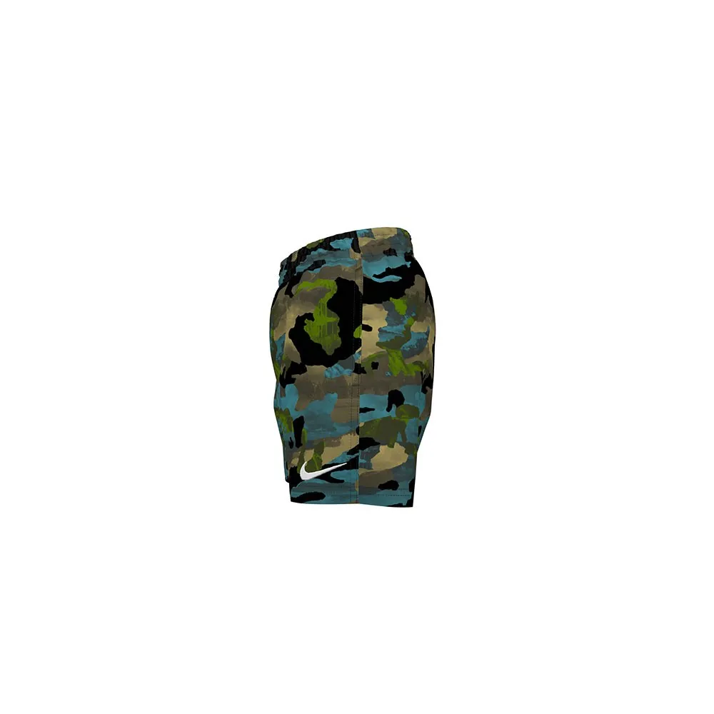 Nike Costume Boxer Camouflage Nero Bambino