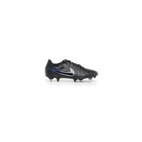 Nike Legend 10 Academy Sg-Pro Ac Black/Chrome-Hyper Royal Calcio Uomo