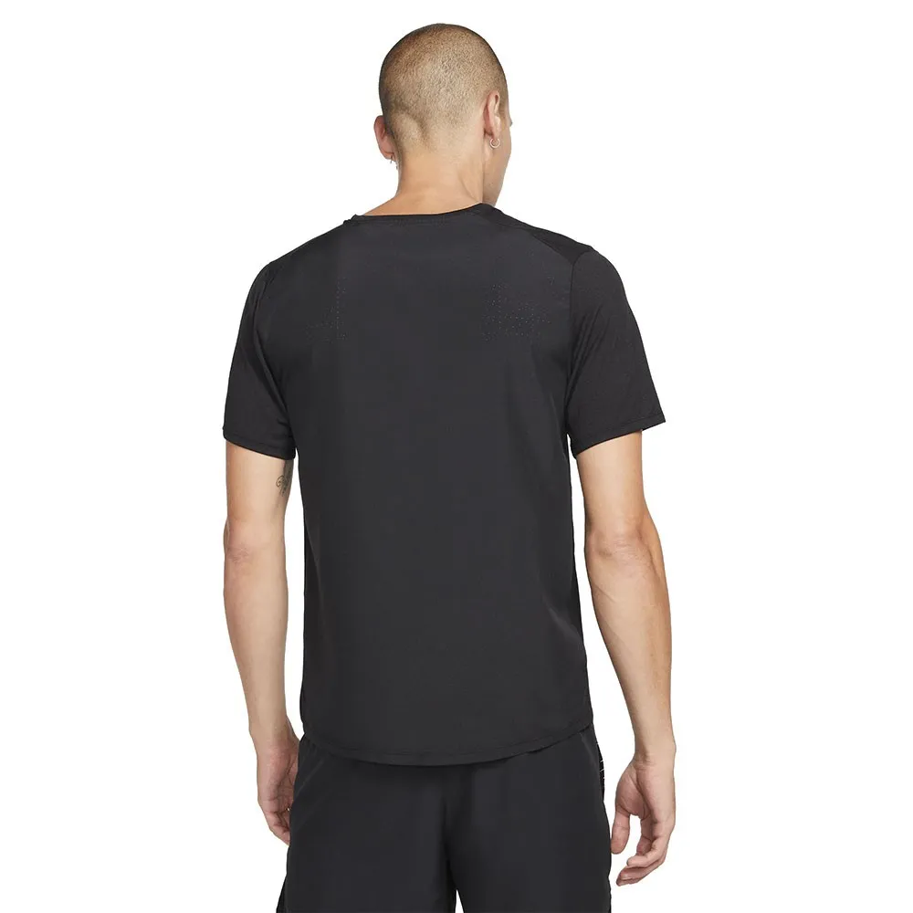 Nike Maglia Running Dvn Miler Gx Reflective Nero Uomo