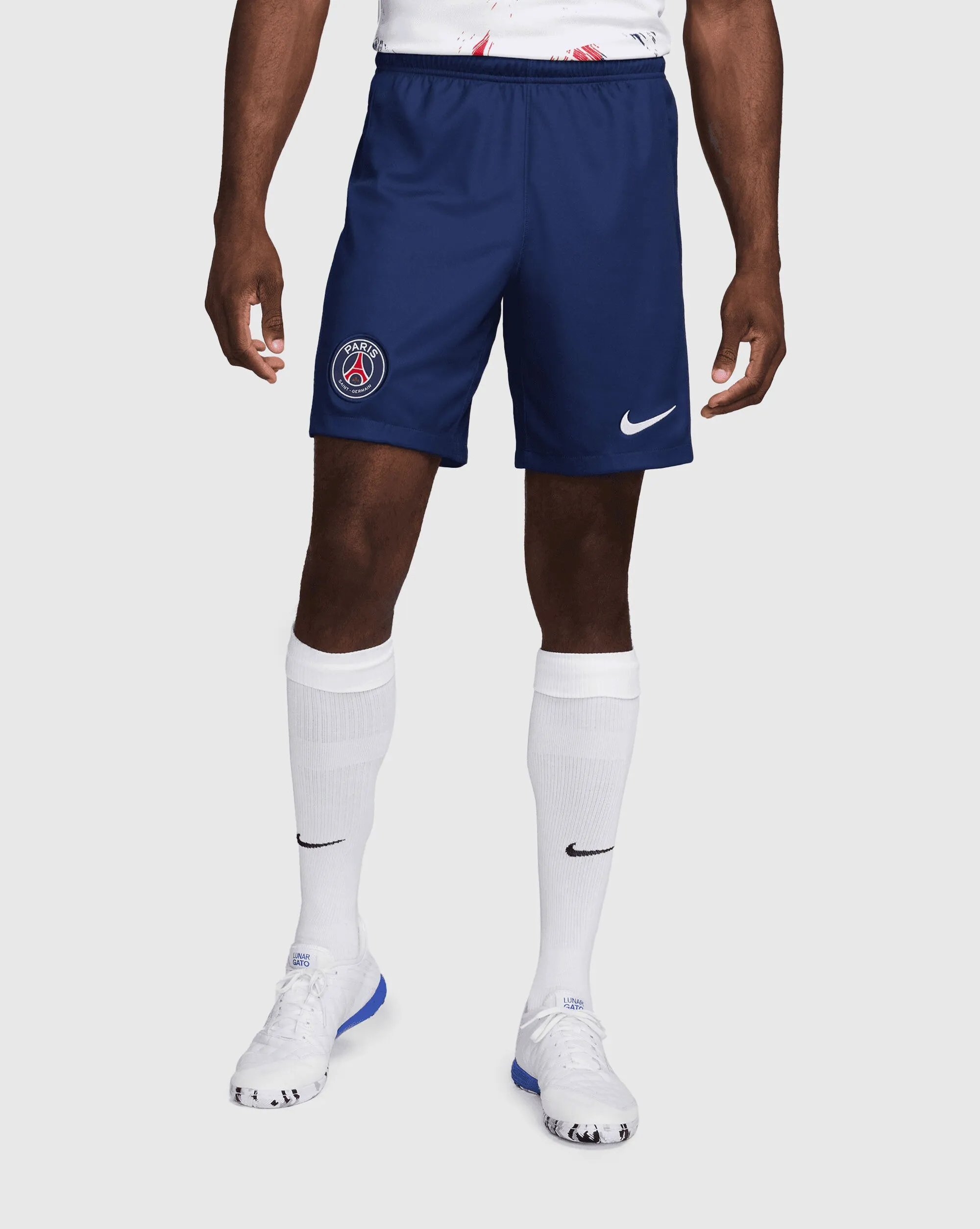 Nike Pantaloncini Paris Saint-Germain 2024/25 Stadium Blu Uomo