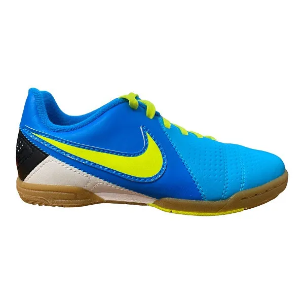 Nike scarpa da calcetto indoor da bambino CTR360 Libretto III IC 525175 470 azzurro