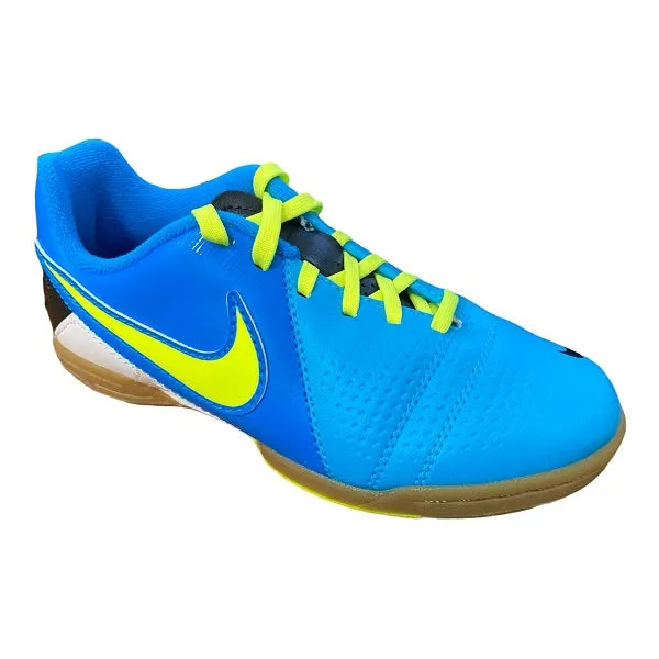 Nike scarpa da calcetto indoor da bambino CTR360 Libretto III IC 525175 470 azzurro