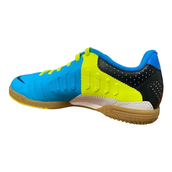 Nike scarpa da calcetto indoor da bambino CTR360 Libretto III IC 525175 470 azzurro