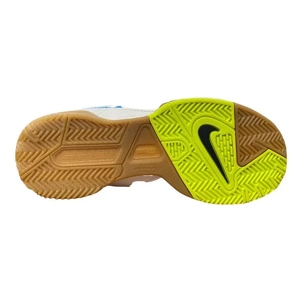 Nike scarpa da calcetto indoor da bambino CTR360 Libretto III IC 525175 470 azzurro