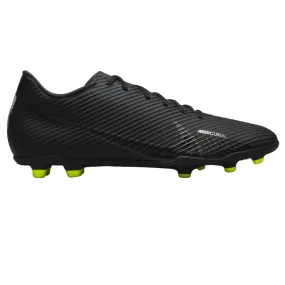 Nike Scarpa da calcio per multiterreni da uomo Vapor 15 Club FG/MG DJ5963 001 nero-giallo