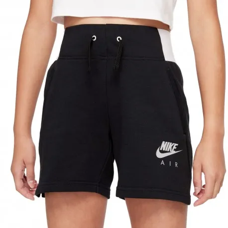 Nike Shorts Logo 5In Nero Ragazza