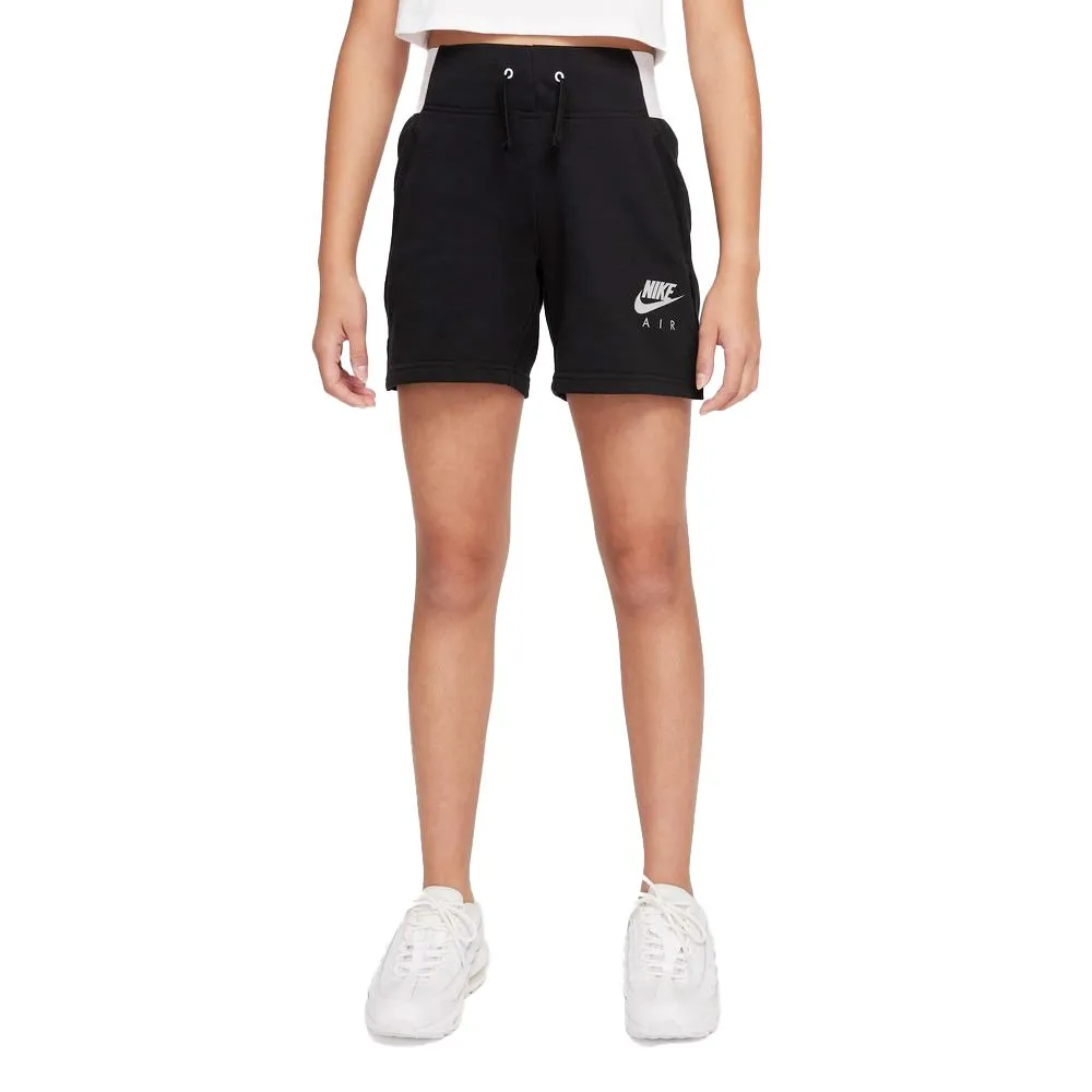 Nike Shorts Logo 5In Nero Ragazza