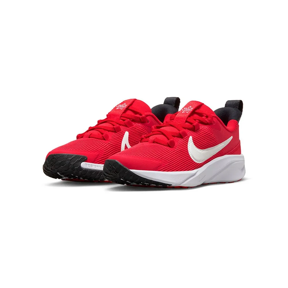 Nike Star Runner 4 Ps Rosso Bianco - Scarpe Ginnastica Bambino