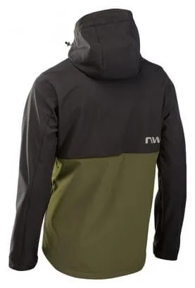 Northwave Easy Out Softshell Jacket Green/Black