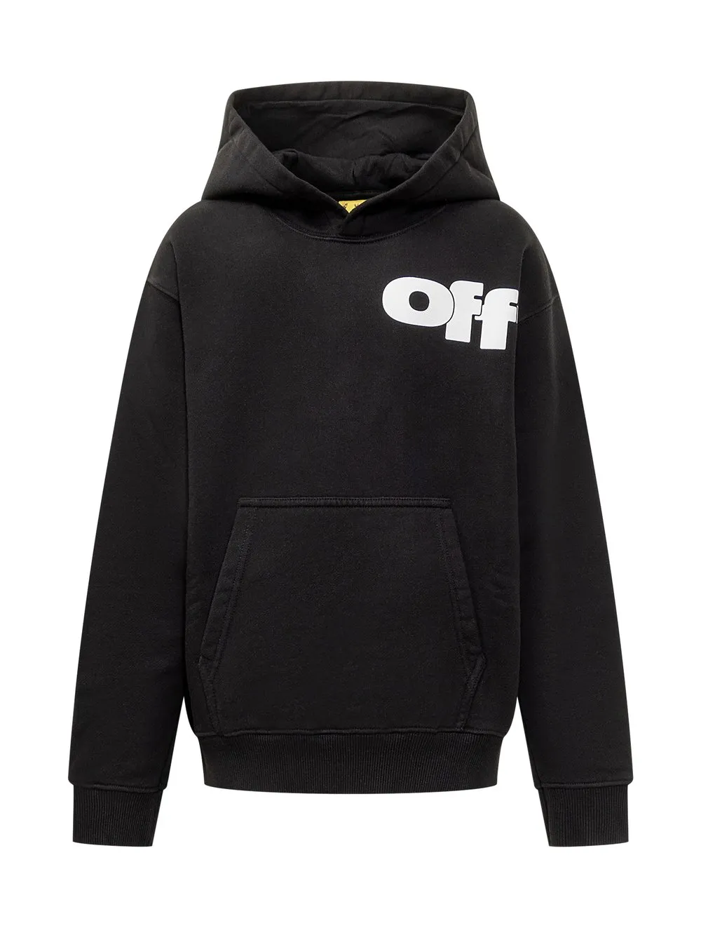 OFF-WHITE KIDS Felpa con Cappuccio 