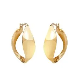 Orecchini Breil In Acciaio Ip Gold Tj3387