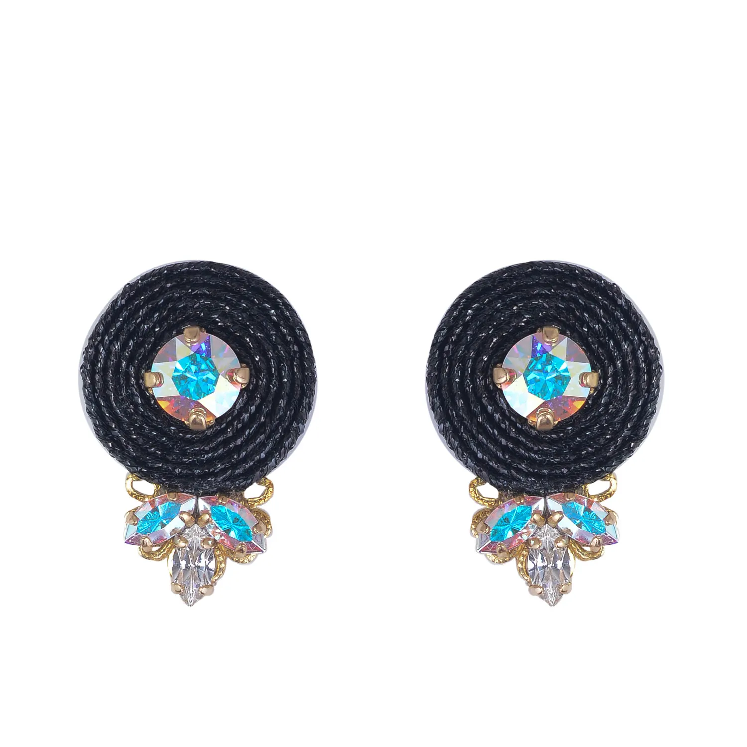 ORECCHINI STUDS GLITTER