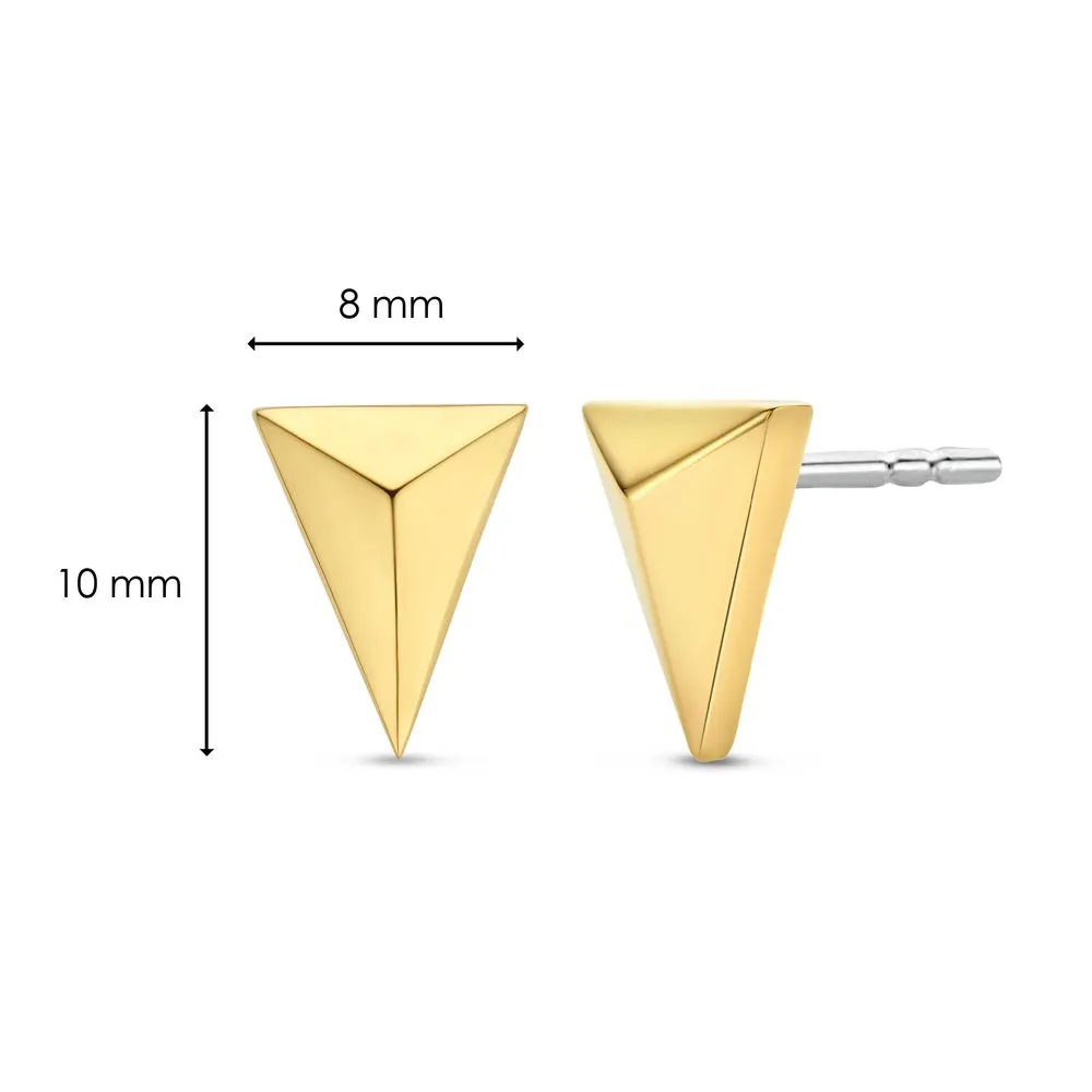 Orecchini Ti Sento Triangolari in Argento 7898SY