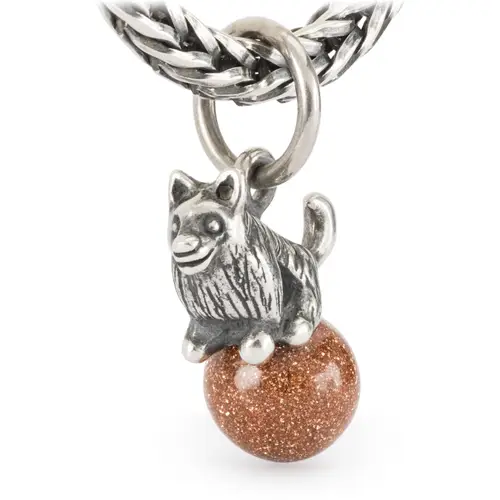 ORECCHINI TROLLBEADS ANIMALI DEL CUORE - TAGEA-00128