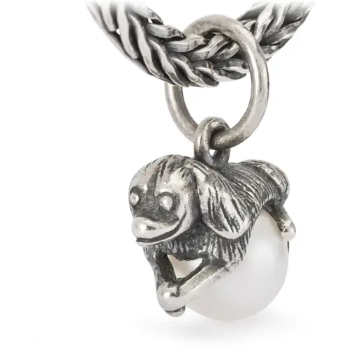 ORECCHINI TROLLBEADS ANIMALI DEL CUORE - TAGEA-00128