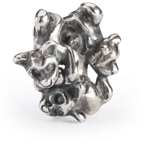 ORECCHINI TROLLBEADS ANIMALI DEL CUORE - TAGEA-00128