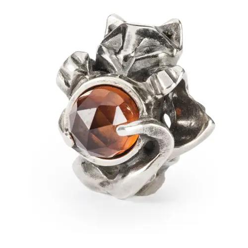 ORECCHINI TROLLBEADS ANIMALI DEL CUORE - TAGEA-00128