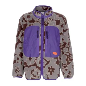 orsetto uomo polar fleece jacket x pam CLOUDBURST AOP