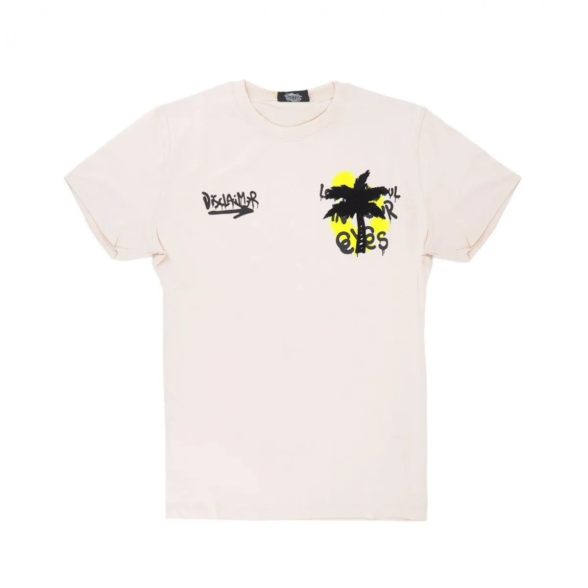 Palm T-Shirt, Beige