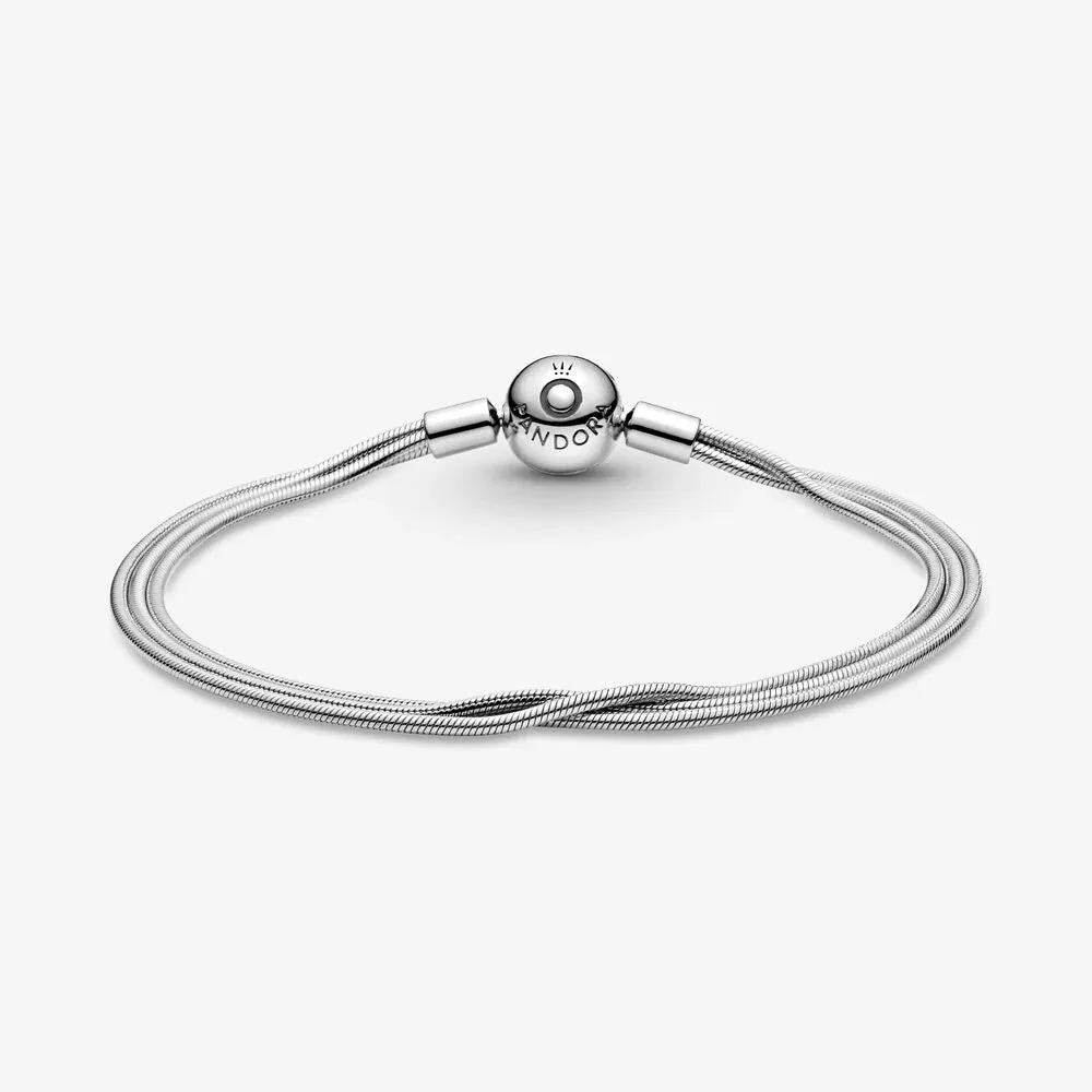 Pandora Bracciale Moments a maglia multi filo