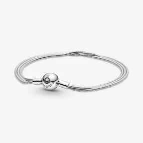 Pandora Bracciale Moments a maglia multi filo