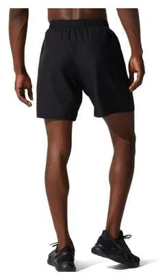 Pantaloncini Asics Core Run 7in 2-in-1 Nero