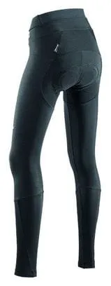 Pantaloncini con bretelle lunghi da donna Northwave Active Tight neri