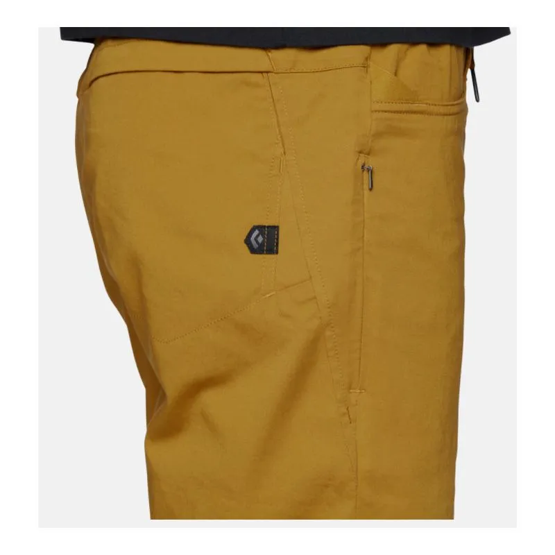 Pantaloncini da arrampicata Notion Black Diamond M da uomo (ambra)