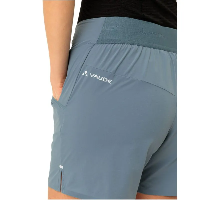 Pantaloncini da trekking da donna Vaude Scopi Shorty III (blu nordico)