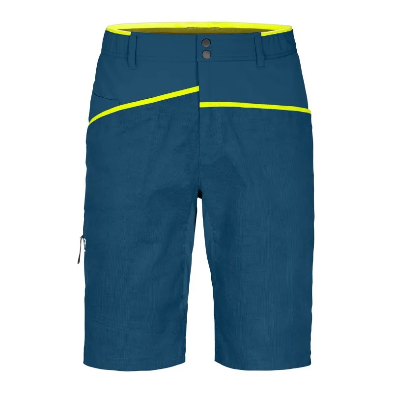 Pantaloncini da uomo Ortovox Casale (blu petrolio)